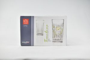  VERRE  TIMELESS 6 PIÈCES  RCR 